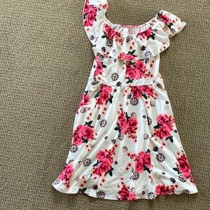 Girls’ Floral Dress
